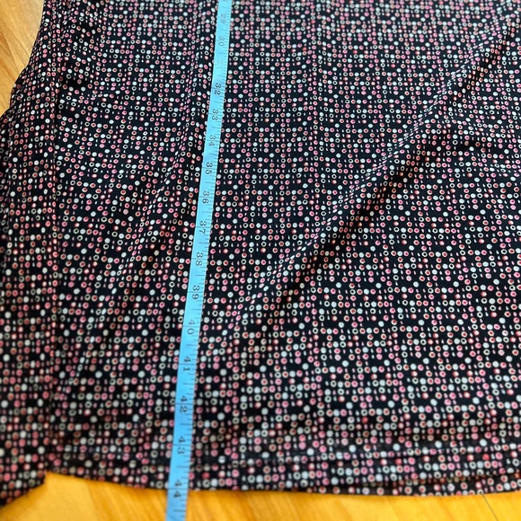 Mexx Vintage Maxi Tie Back Dress L - Picture 14 of 15